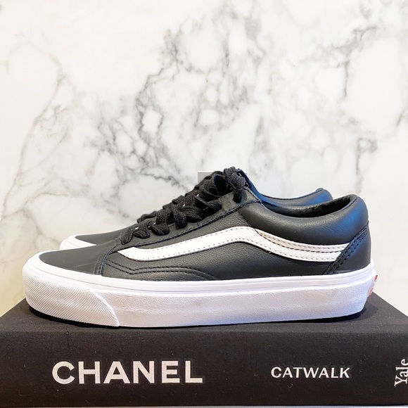 BNWT Vans Leather Old School - Picture 3 of 12